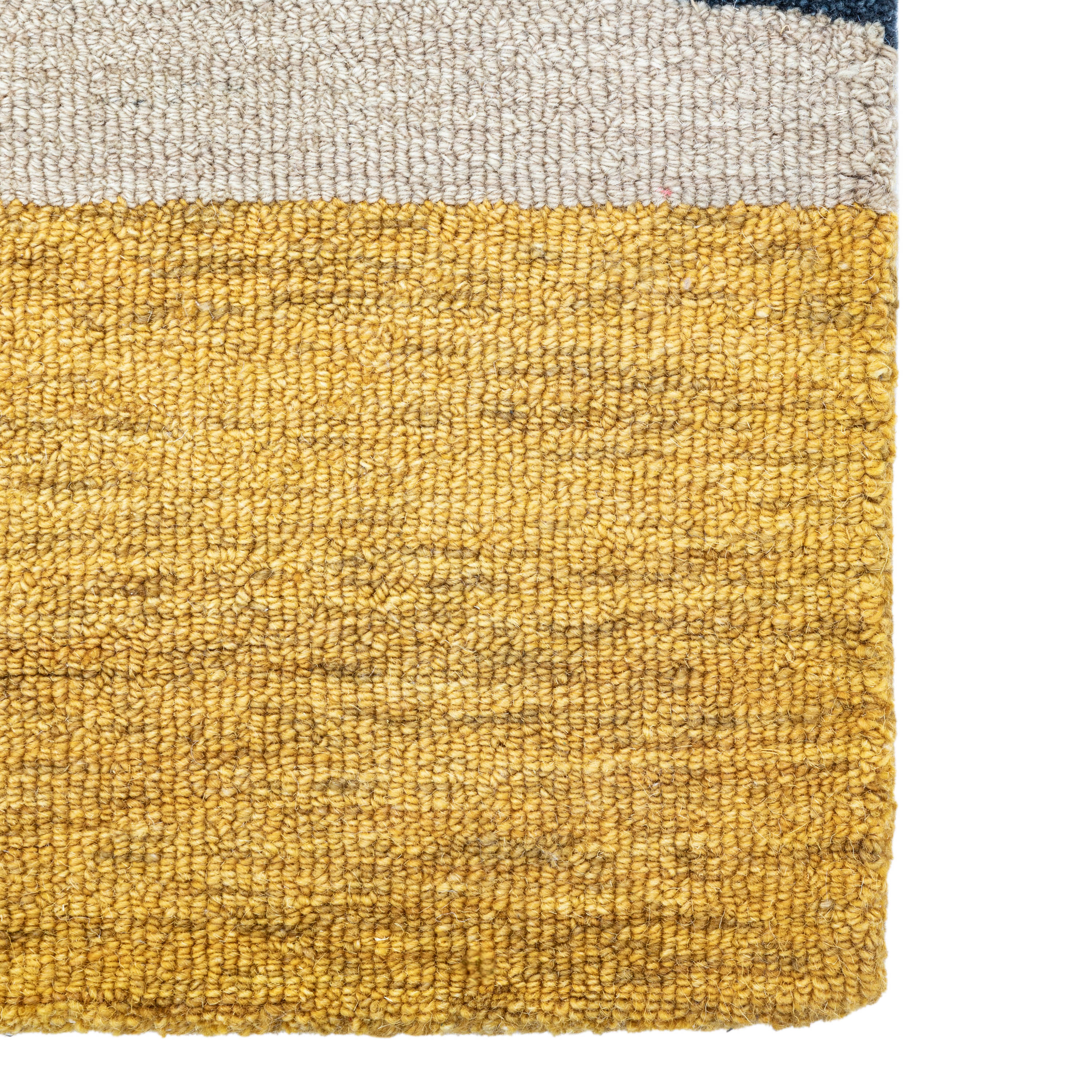 Jago Abstract Geo Wool Rug 160x230